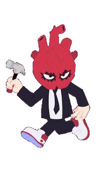Manga Shin Sticker