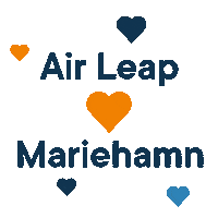 Destination Hearts Sticker by Air Leap