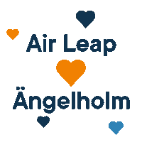 Destination Hearts Sticker by Air Leap
