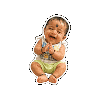 Baby Boy Smile Sticker