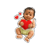 Baby Boy Love Sticker