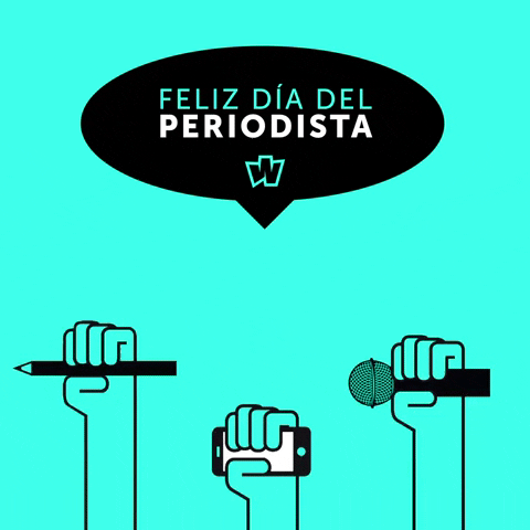 Periodista GIF by Wegow