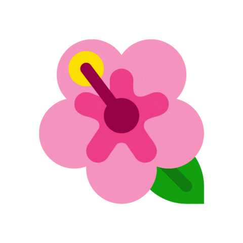 Flower Sticker by Olé Oficial Mx