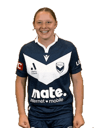 Happy Football Sticker by Melbourne Victory FC