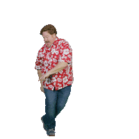 party laugh Sticker by Casey Webb