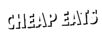 Cheap Eats Sticker by Daily Hive