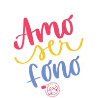 CarolFonoterapia fono fonoaudiologa fonoterapia linguagem Sticker