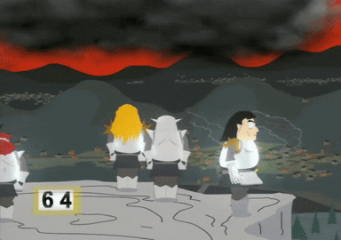 warriors cliff GIF by South Park 