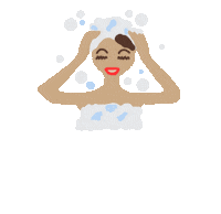 lebelik shower late arabic lastminute Sticker