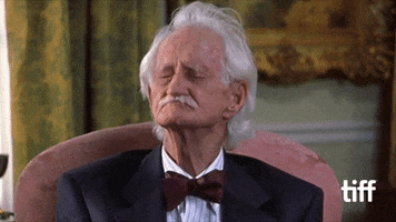 Eugene Levy Eye Roll GIF by TIFF