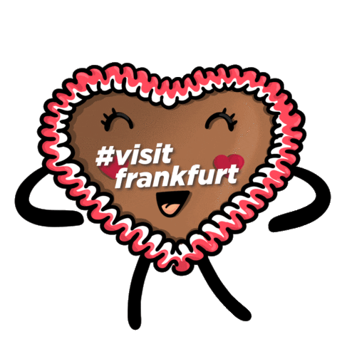 Ginger Bread Advent Sticker by visitfrankfurt