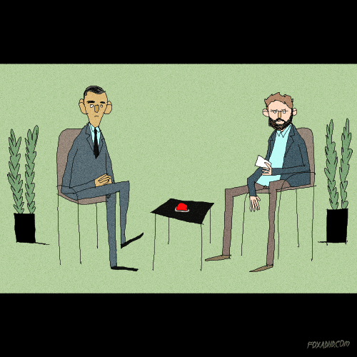 President Obama Lol GIF by Animation Domination High-Def