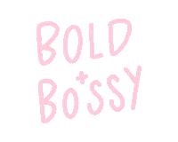 Own Your Bold Sticker by ShopHappies