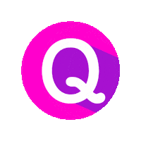 Pink Abc Sticker