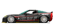 Drifting American Sticker