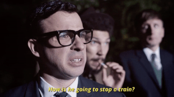 comedy central GIF by Drunk History UK