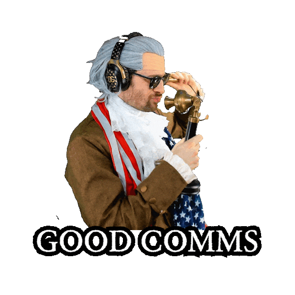 Mic Check Informing Sticker