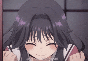Happy Girl GIF