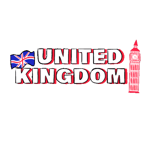 United Kingdom Travel Sticker by Contiki