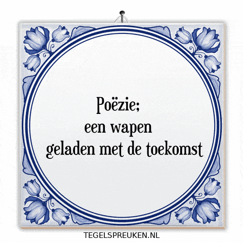 Wijsheid Spreuk GIF by Tegelspreuken.nl