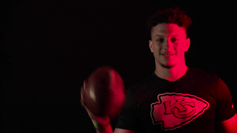 Kansas City Chiefs Spin GIF by NFL