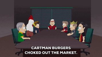 meeting crown GIF by South Park 