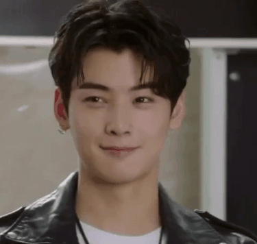 cha eun woo GIF