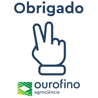 Obrigado Sticker by Ourofino Agrociência