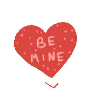 Valentines Day Hearts Sticker