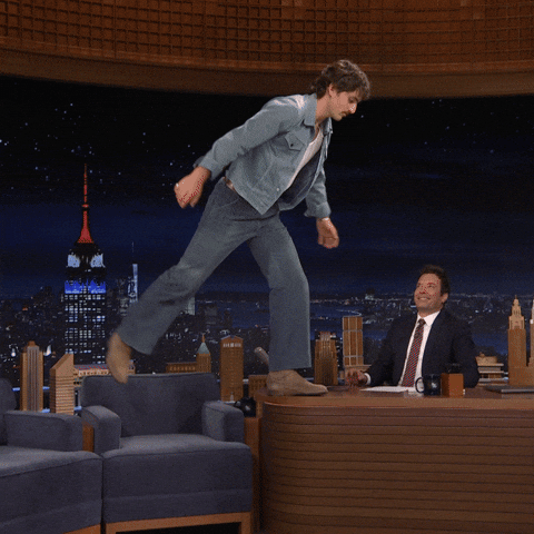 Happy Lets Go GIF by The Tonight Show Starring Jimmy Fallon