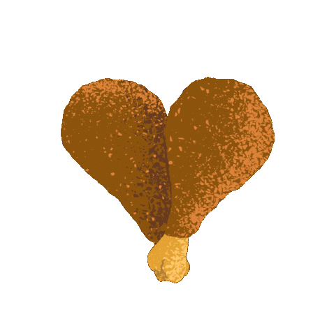 Soul Food 2 The World Sticker by Chicken Licken SA