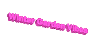wintergardenvibes winter garden vibes Sticker