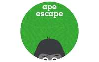 Ape Escape Sticker by Simon Kids