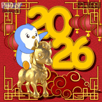 Chinese New Year Penguin GIF by Pudgy Penguins