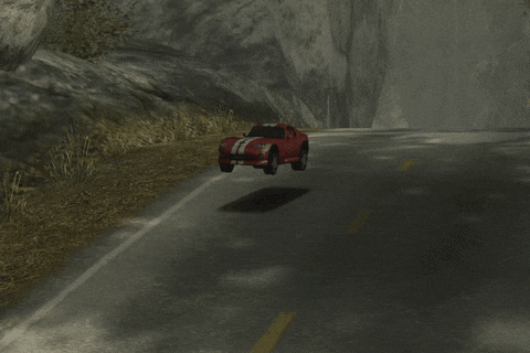 QUENTINBIB giphyupload video game speed drift GIF