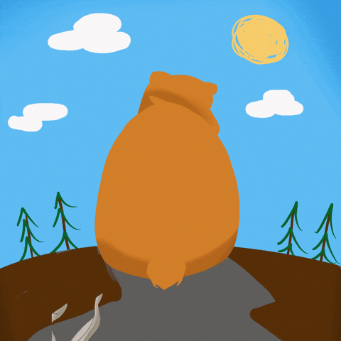 Leave Me Alone Animation GIF by Christopher Pindling