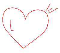Heart Love Sticker