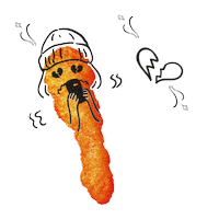 Games Orange Sticker by Risi_Oficial