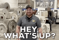 Flooring Hello GIF by Floor Trader of Tacoma