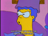 Angry Season 4 GIF by The Simpsons
