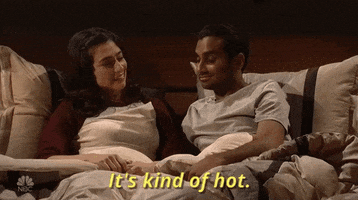 Aziz Ansari Snl GIF by Saturday Night Live