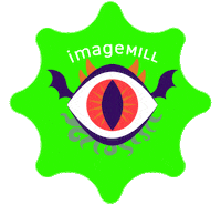 Imhalloween Sticker by imagemill.k.k