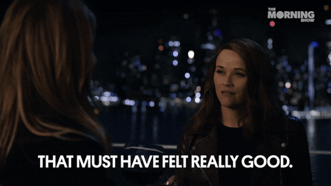 Reese Witherspoon Felt Good GIF by Apple TV+