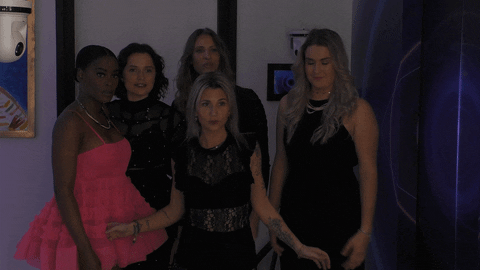 Ladies Posing GIF by Big Brother 2021