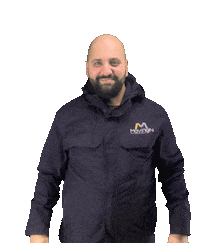 Ay Ay Captain Sticker by moving-in