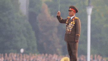 Military maestro