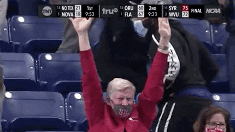 College Basketball Sport GIF by NCAA March Madness