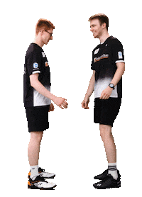 BadmintonMarktheidenfeld win clap cheer check Sticker