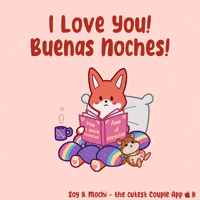 I Love You Book GIF by SoyandMochi