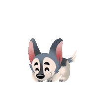 dog love Sticker by Chummy Chum Chums